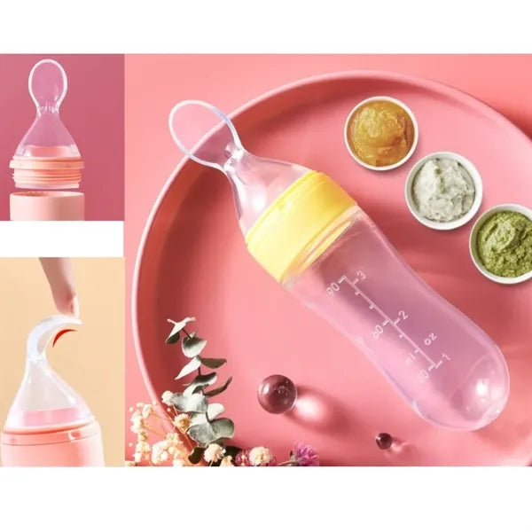 Silicone Baby Spoon