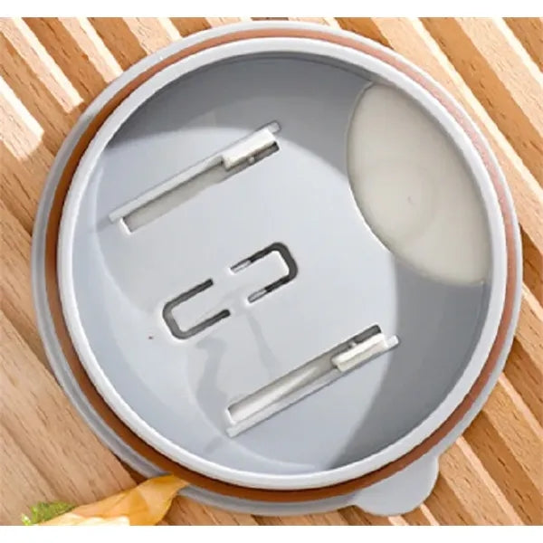 14 oz Stainless Steel Coffee Mug with a Push-Pull Lid