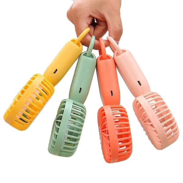 Outdoor USB Rechargeable Handheld Small Fan