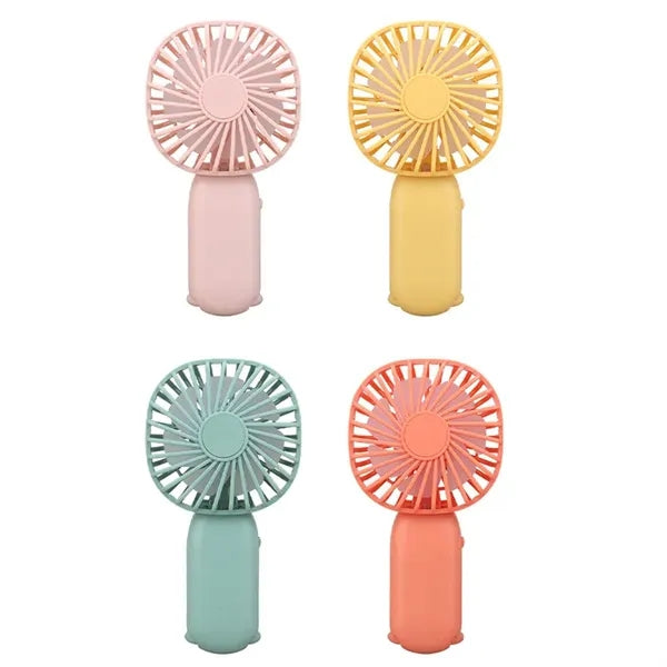 Outdoor USB Rechargeable Handheld Small Fan