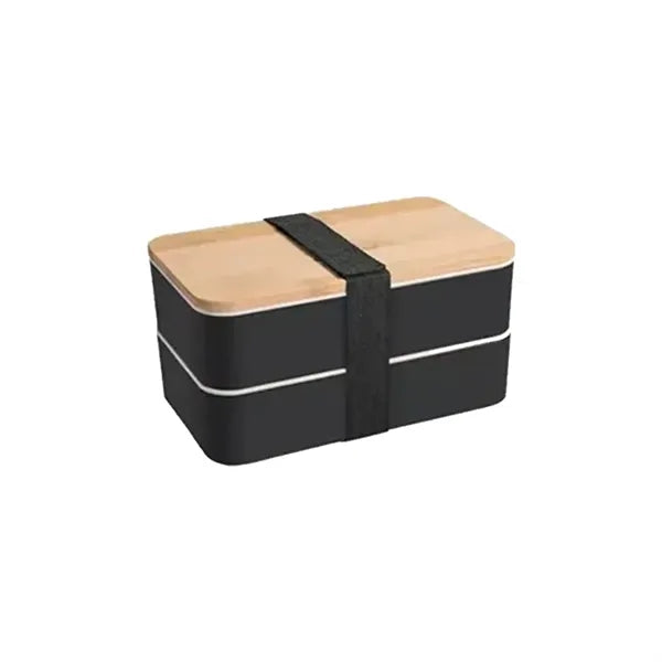 Premium Bento Bamboo Lunch Box With Compartments