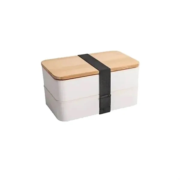 Premium Bento Bamboo Lunch Box With Compartments