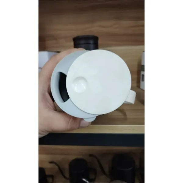 14 oz Stainless Steel Coffee Mug with a Push-Pull Lid