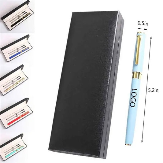 Metal Ballpoint Pen Stationery Set