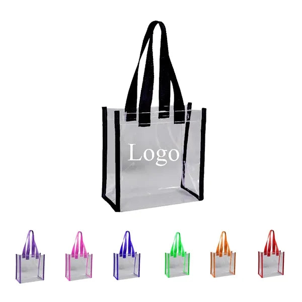 Clear Stadium Tote Bag