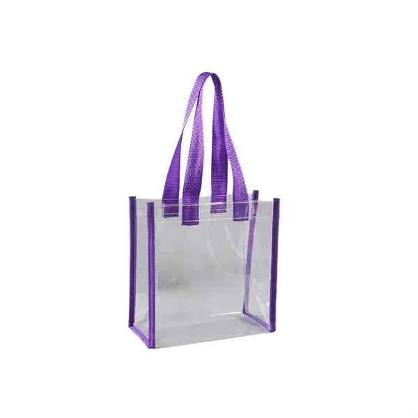 Clear Stadium Tote Bag