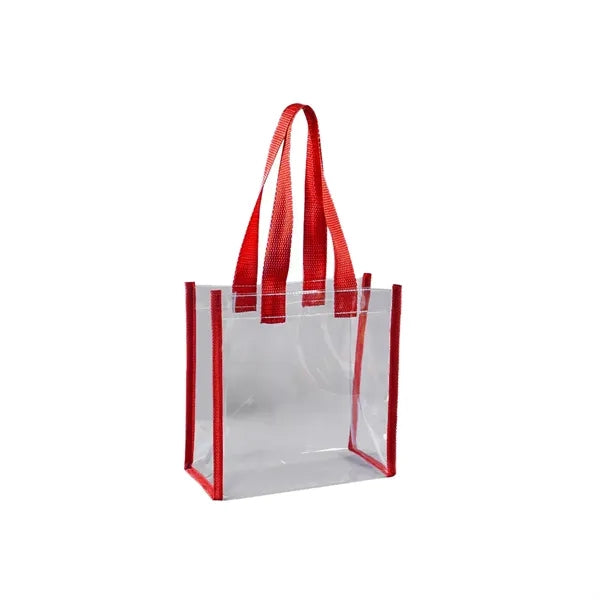 Clear Stadium Tote Bag
