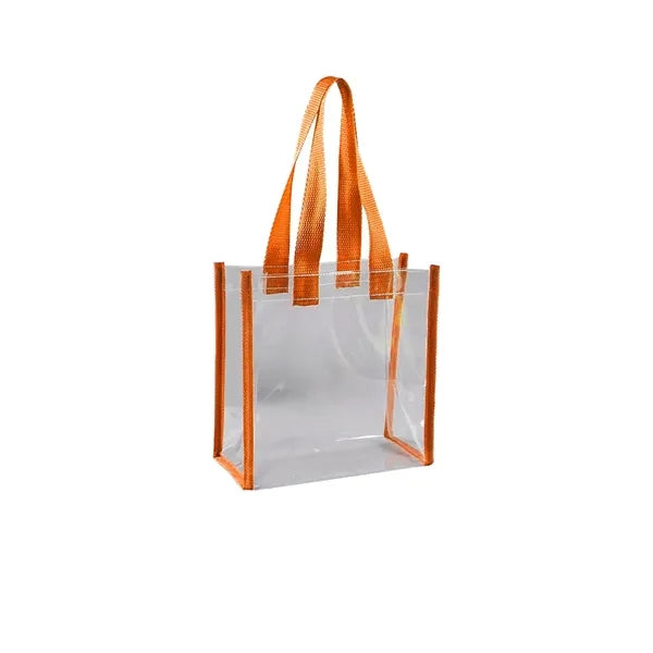 Clear Stadium Tote Bag