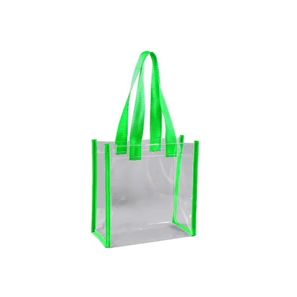 Clear Stadium Tote Bag