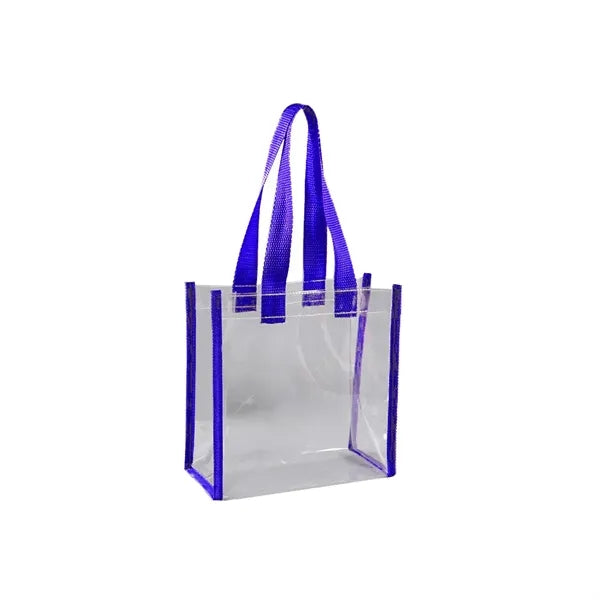 Clear Stadium Tote Bag
