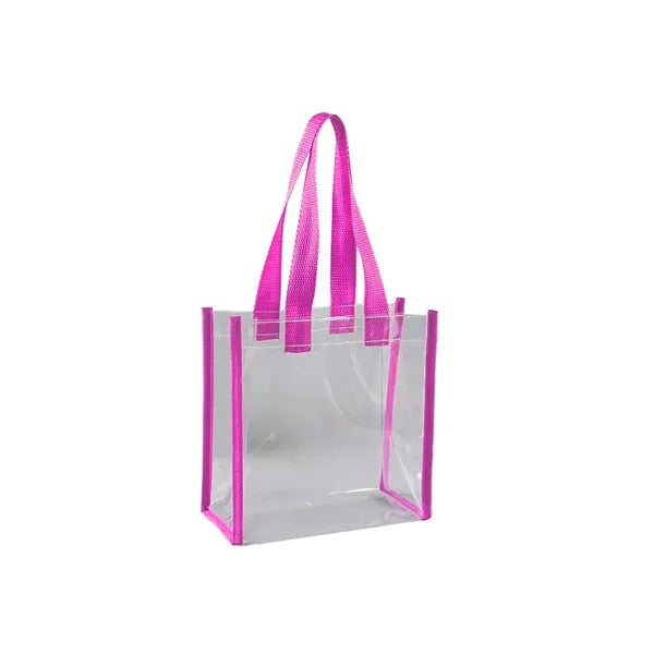 Clear Stadium Tote Bag