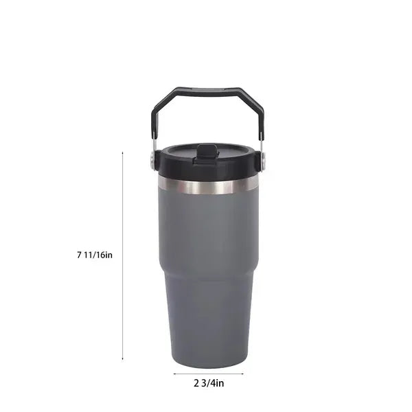 20oz Stainless Steel Insulated Mug with Handle