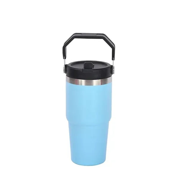 20oz Stainless Steel Insulated Mug with Handle
