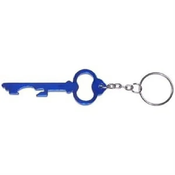 Key Shaped Aluminum Bottle Opener