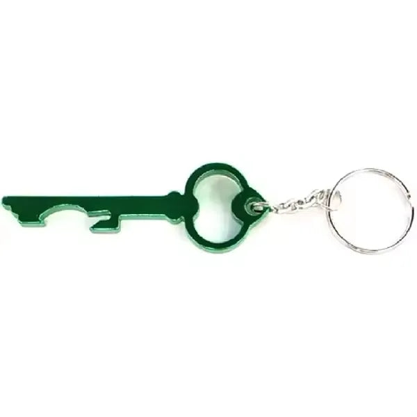 Key Shaped Aluminum Bottle Opener
