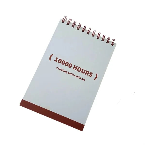 Student Check in Plan Notebook