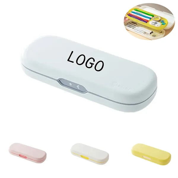 Plastic Pencil Box