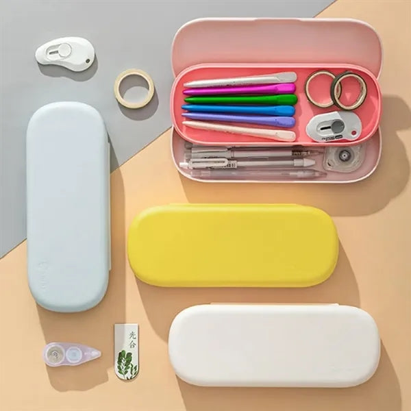 Plastic Pencil Box