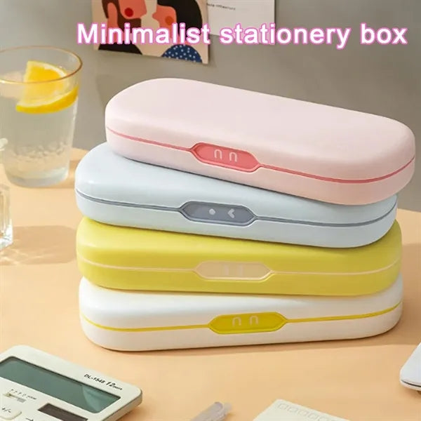 Plastic Pencil Box