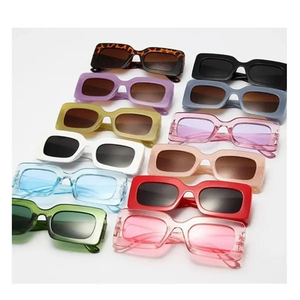 Vintage Square Sunglasses