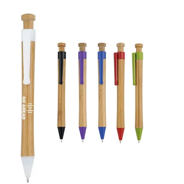 Simple Bamboo Pen