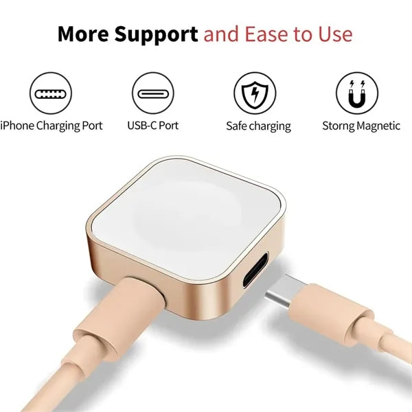 5W Portable Magnetic Wireless Charger for Apple Watch