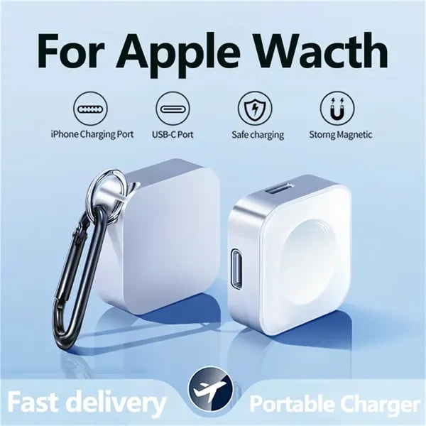 5W Portable Magnetic Wireless Charger for Apple Watch