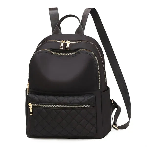 13in Oxford Mini Backpack for Women Daypack