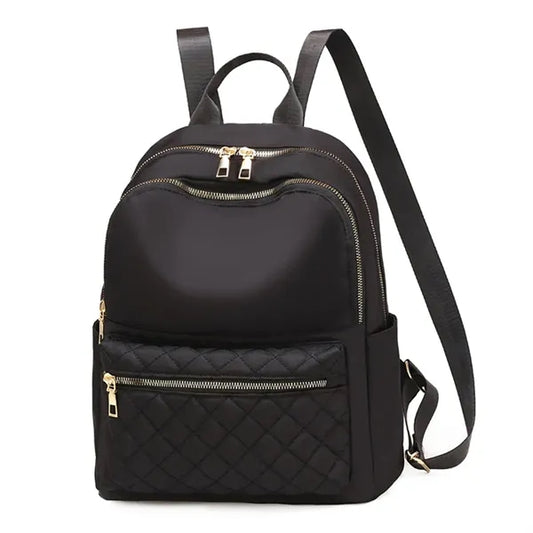 13in Oxford Mini Backpack for Women Daypack