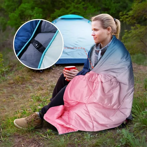 Large Waterproof Outdoor Sleeping Bag Puffy Blanket