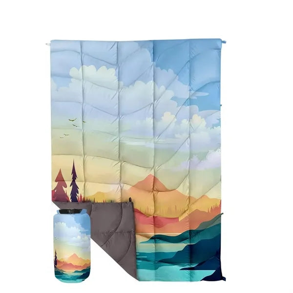 Large Waterproof Outdoor Sleeping Bag Puffy Blanket