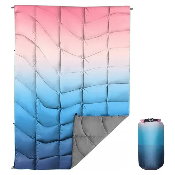 Large Waterproof Outdoor Sleeping Bag Puffy Blanket