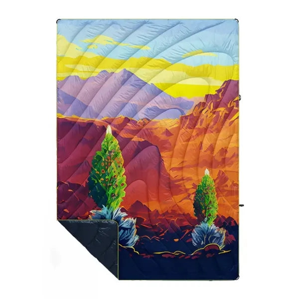 Large Waterproof Outdoor Sleeping Bag Puffy Blanket
