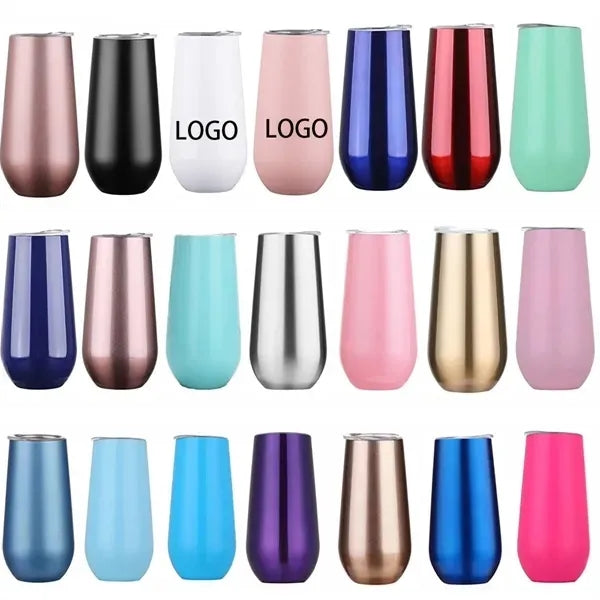 6oz Stemless Insulated Tumbler