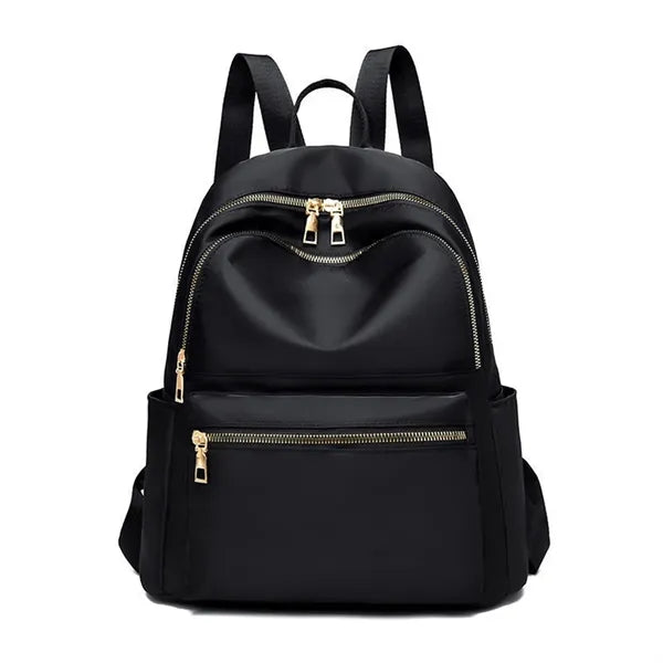 12in Oxford Mini Backpack for Women Daypack