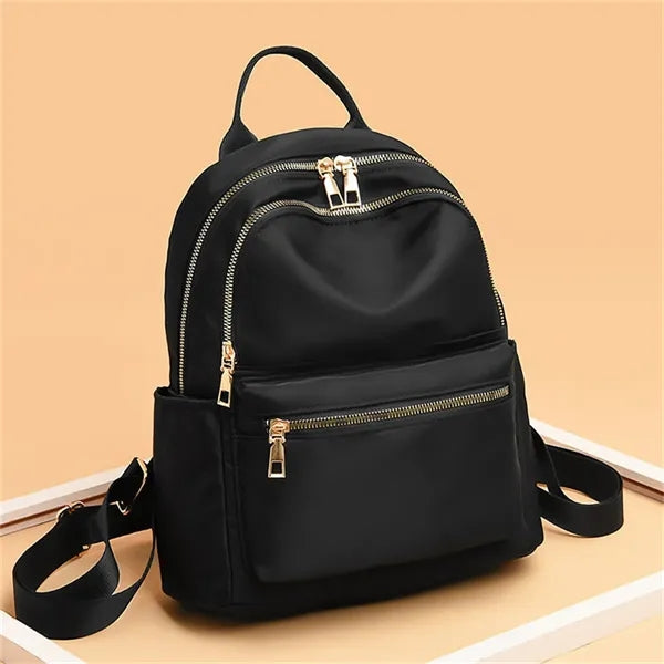 12in Oxford Mini Backpack for Women Daypack