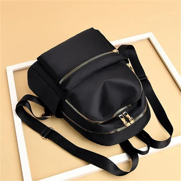 12in Oxford Mini Backpack for Women Daypack