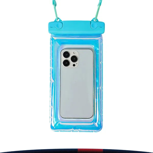 Iridescent Airbag Waterproof Phone Pouch