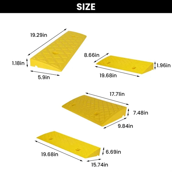 Anti Slip Entrance Threshold Ramp