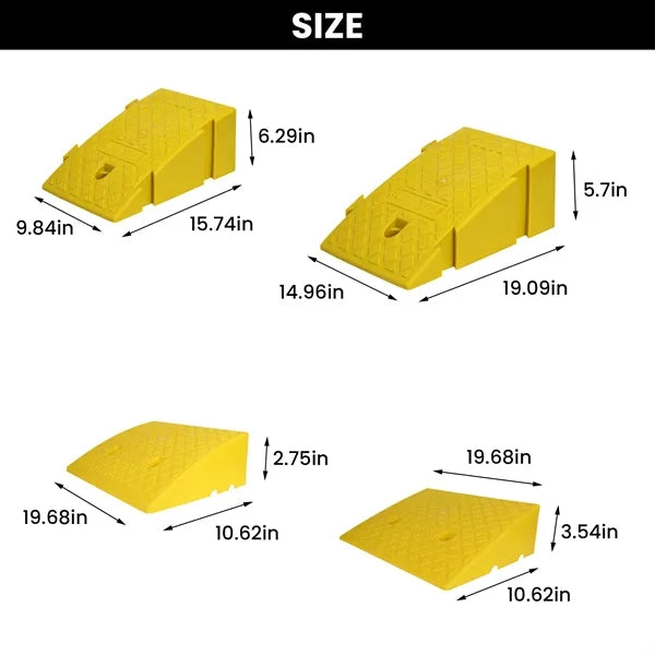 Anti Slip Entrance Threshold Ramp