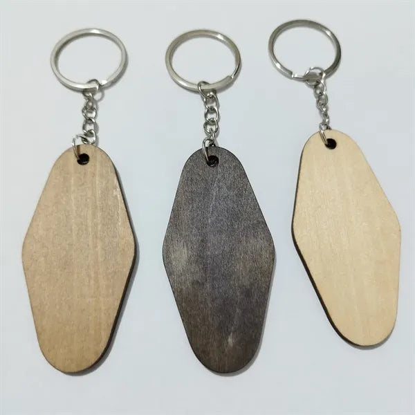Bamboo Motel Keychain