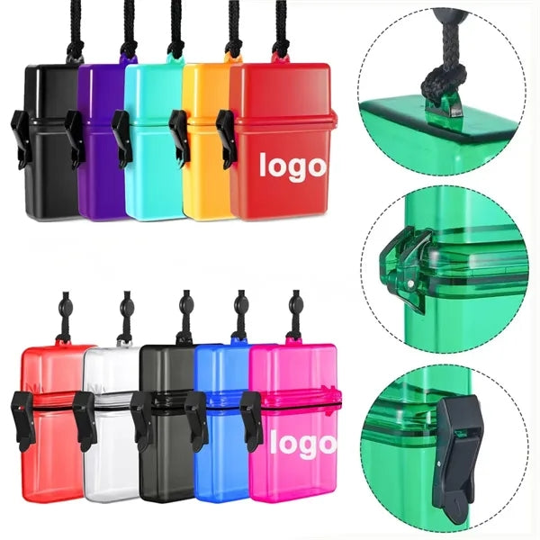 Outdoor Sealing Waterproof Diving Dry Boxes