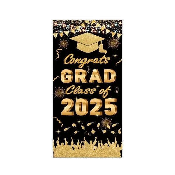 72" x 35" Banner Decoration - Single-Sided Hanging Poster