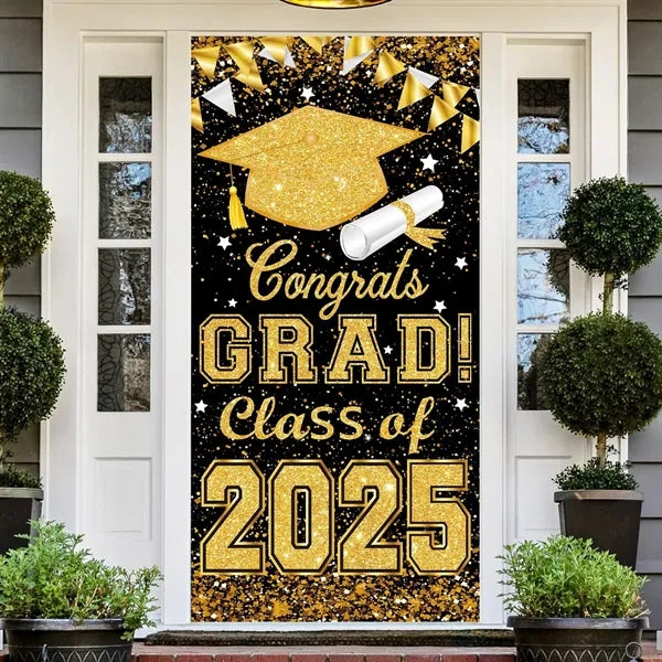 72" x 35" Banner Decoration - Single-Sided Hanging Poster