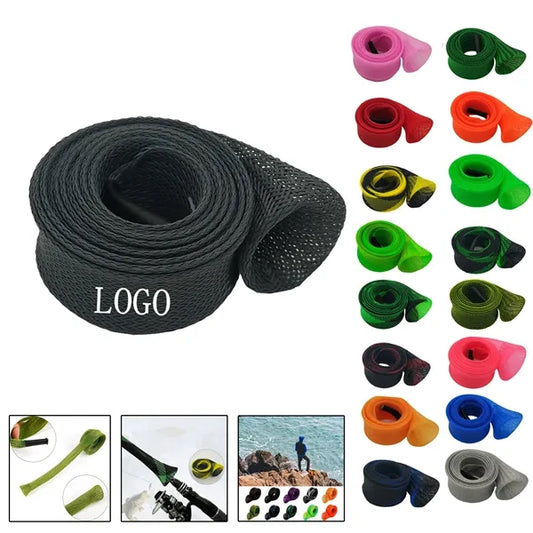 Fishing Rod Socks Braided Net Protector