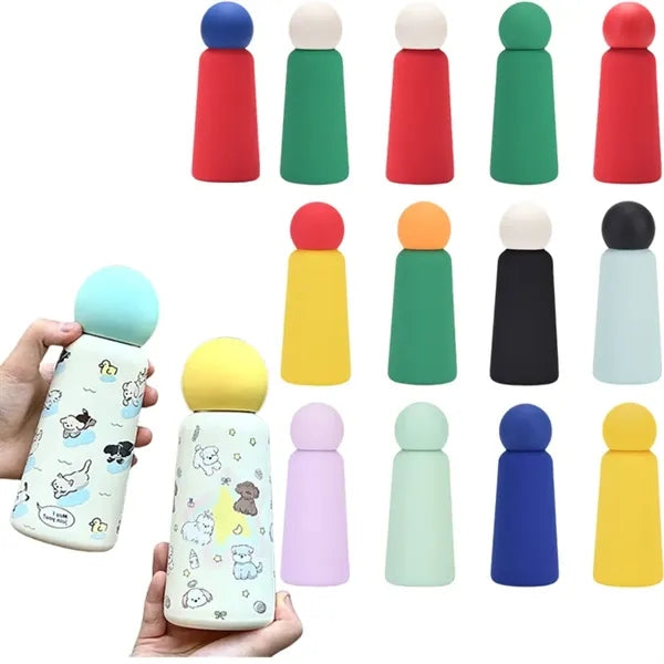 12 oz Portable Outdoor Sports Water Bottle