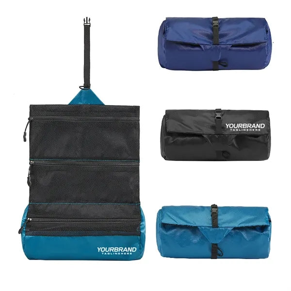 Foldable Travel Waterproof Toiletry Bag