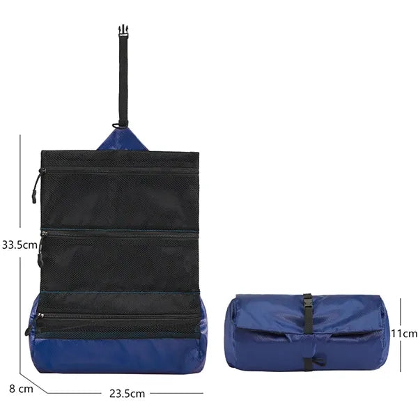 Foldable Travel Waterproof Toiletry Bag