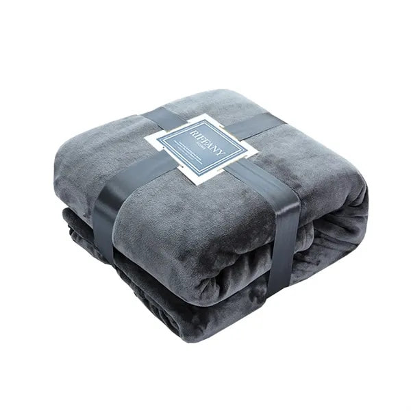 Coral Flannel Fleece Blanket Throw 40x60 Inch