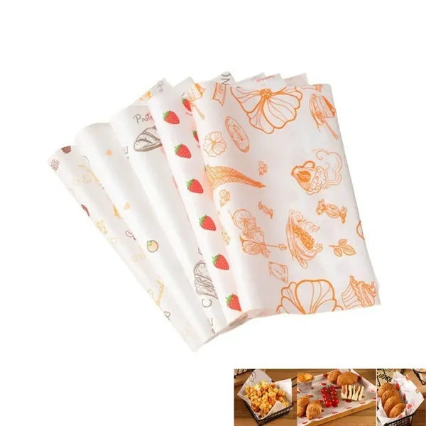 Greaseproof Food Paper